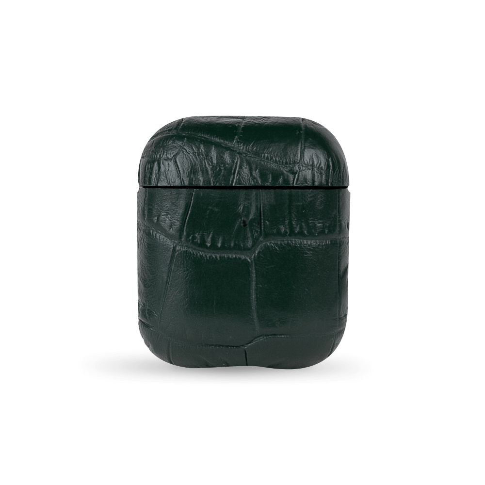 AirPods Case | Alligator Embossed Leather