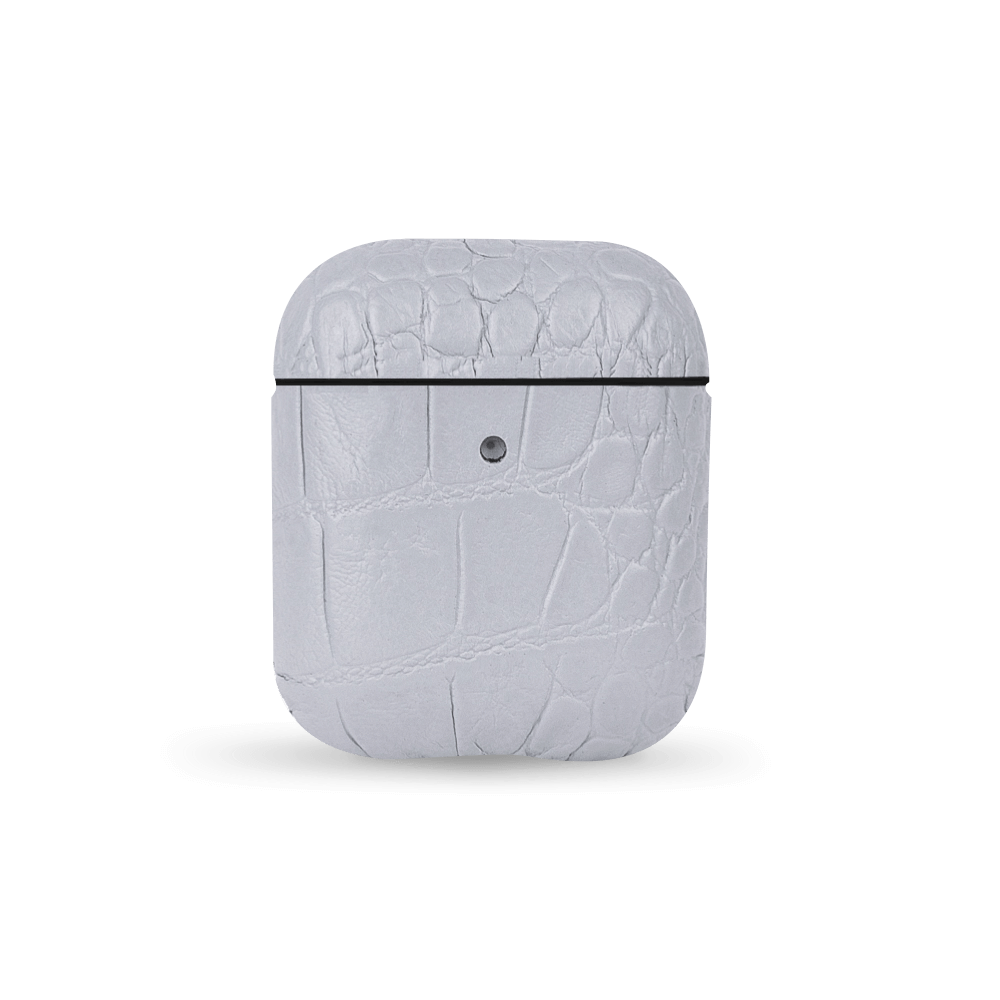 AirPods Case | Alligator Embossed Leather
