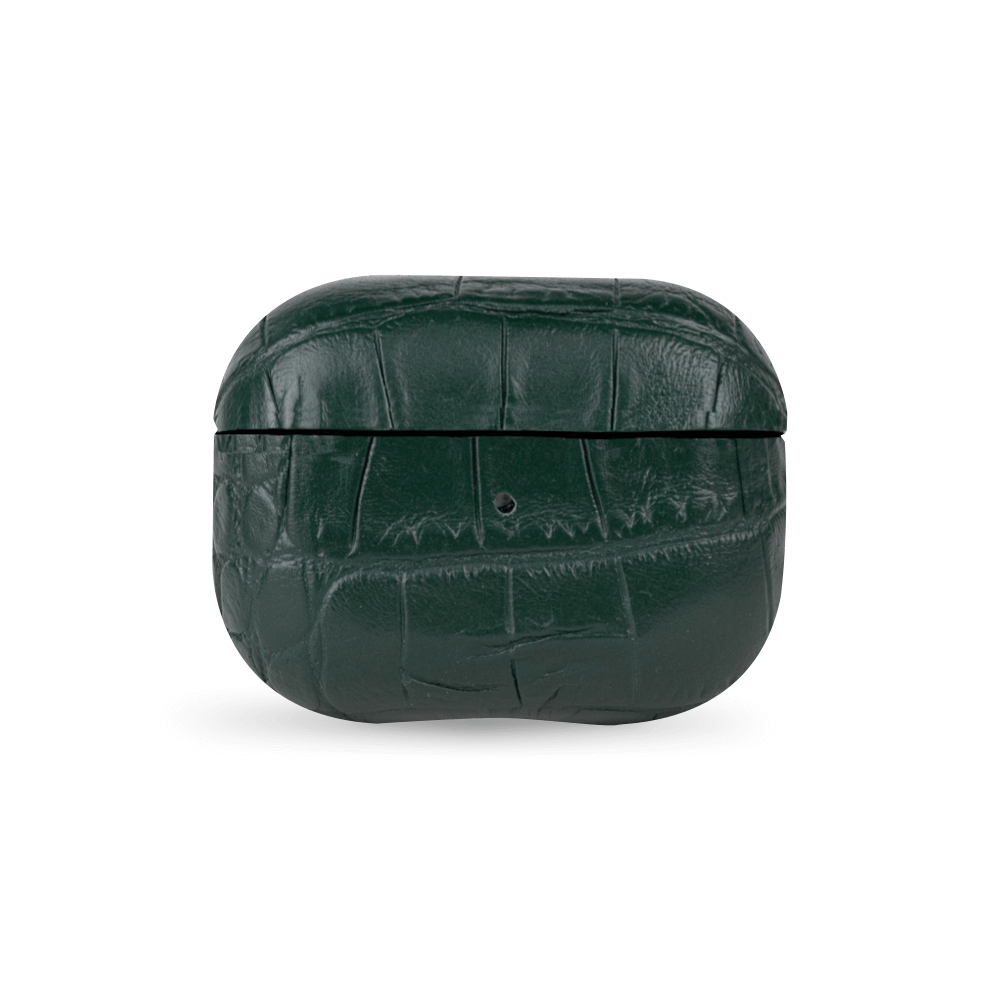 AirPods Pro Case | Alligator Embossed Leather