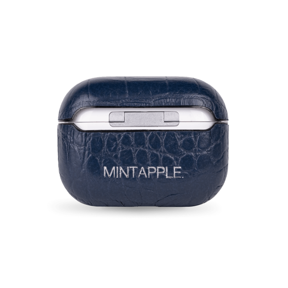 AirPods Pro Case | Alligator Embossed Leather