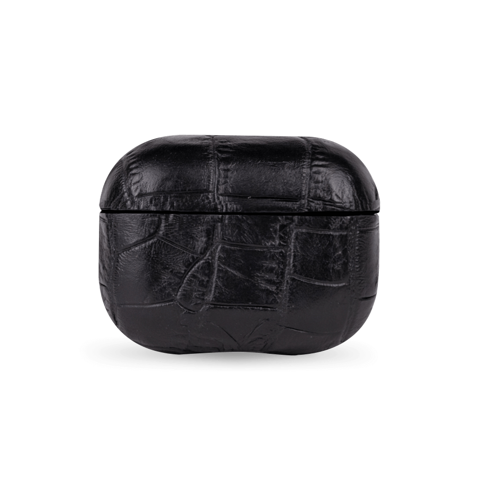 AirPods Pro Case | Alligator Embossed Leather