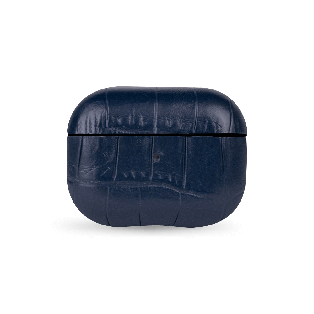 AirPods Pro Case | Alligator Embossed Leather