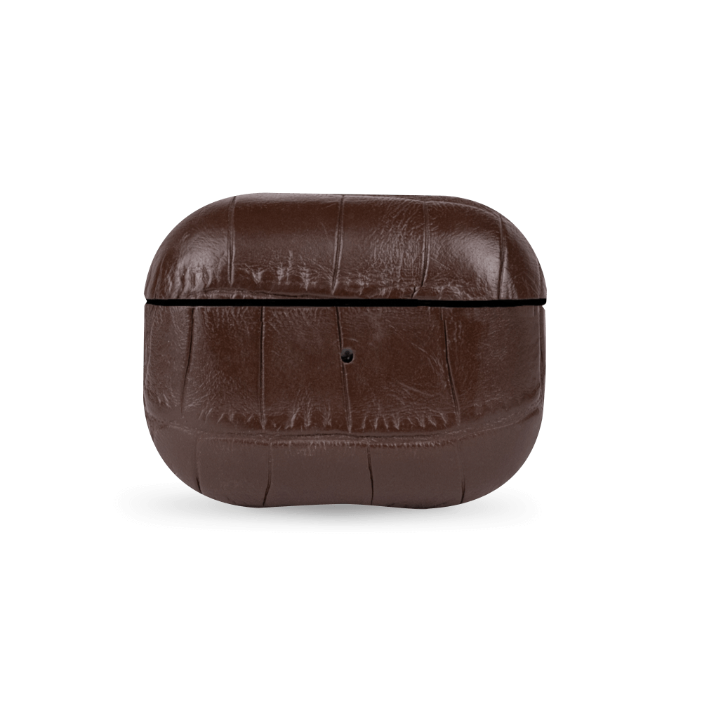 AirPods Pro Case | Alligator Embossed Leather