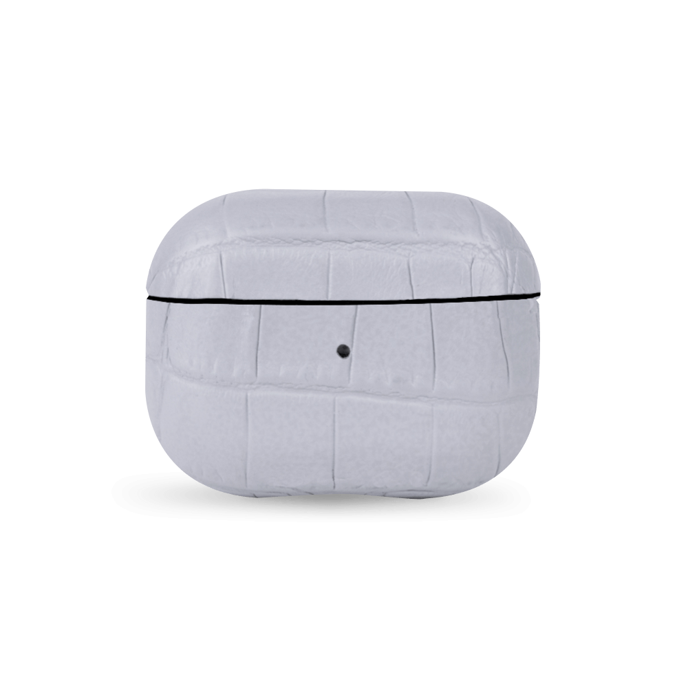 AirPods Pro Case | Alligator Embossed Leather