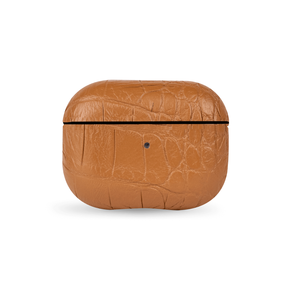 AirPods Pro Case | Alligator Embossed Leather