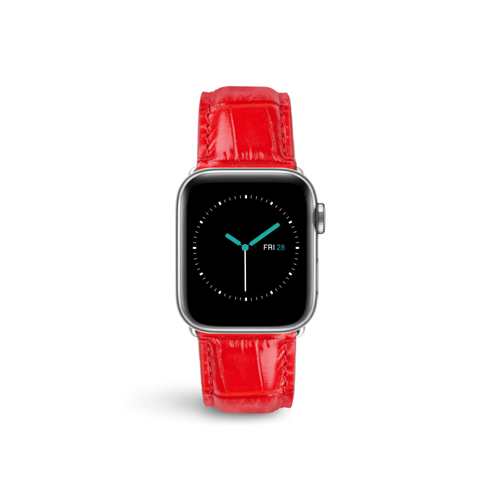 Apple watch series 4 red strap hotsell