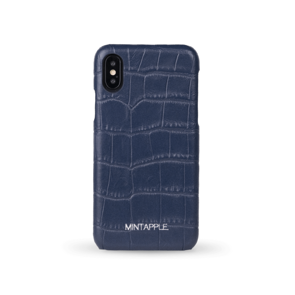 iPhone XS Max - Alligator Leather Case - MINTAPPLE.