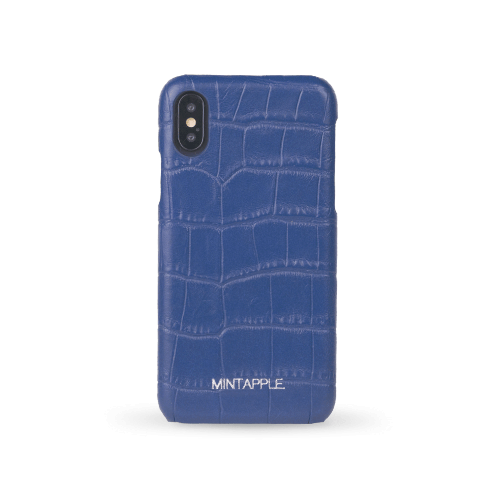iPhone X / XS - Alligator Leather Case - MINTAPPLE.