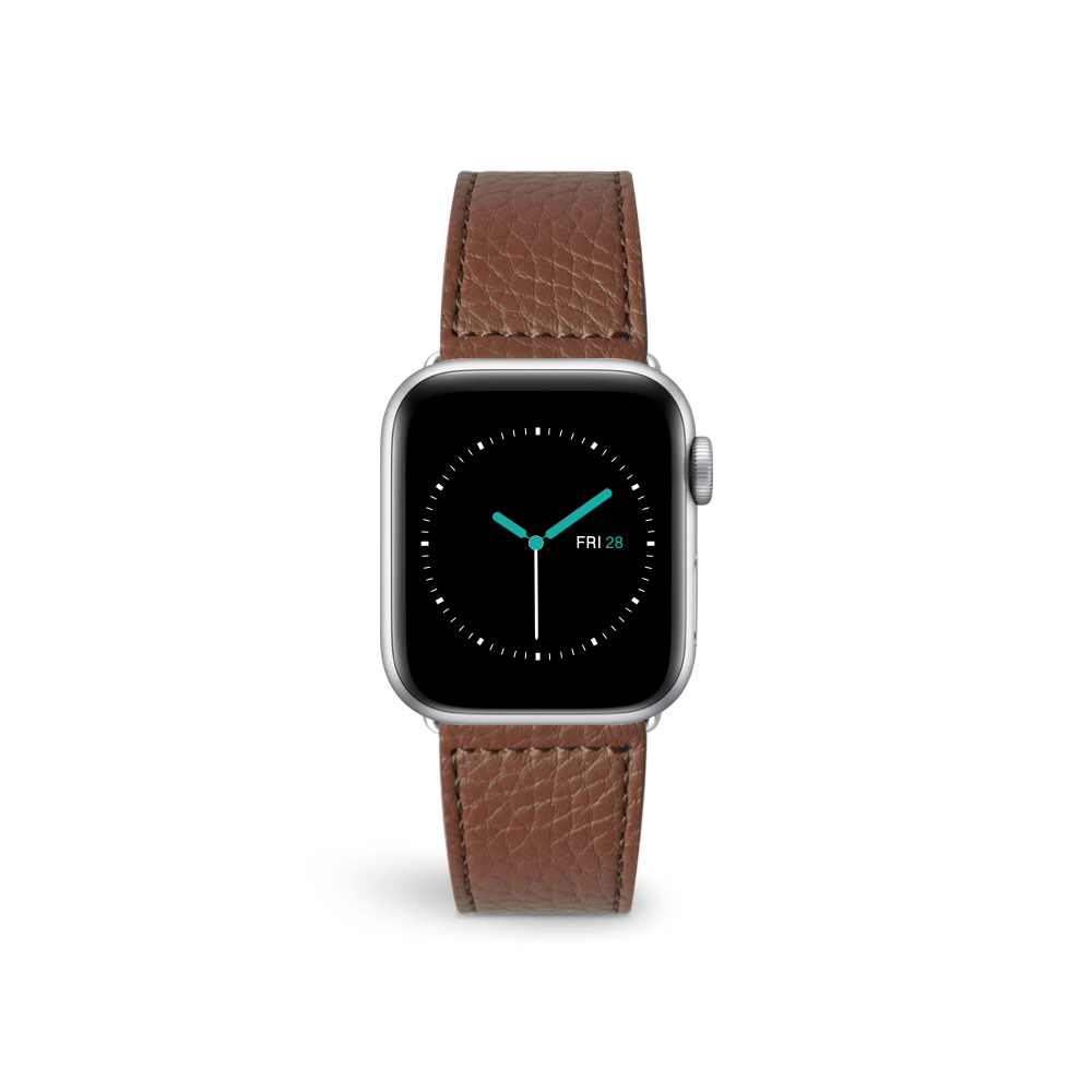 Leather Apple Watch Sport Strap | Autumn