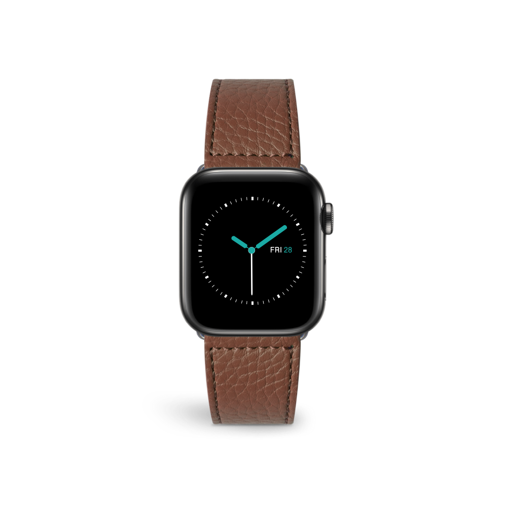 Leather Apple Watch Sport Strap | Autumn