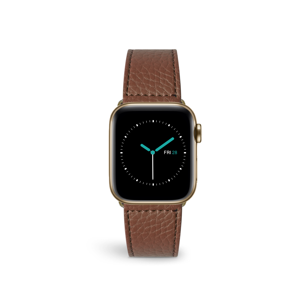 Leather Apple Watch Sport Strap | Autumn