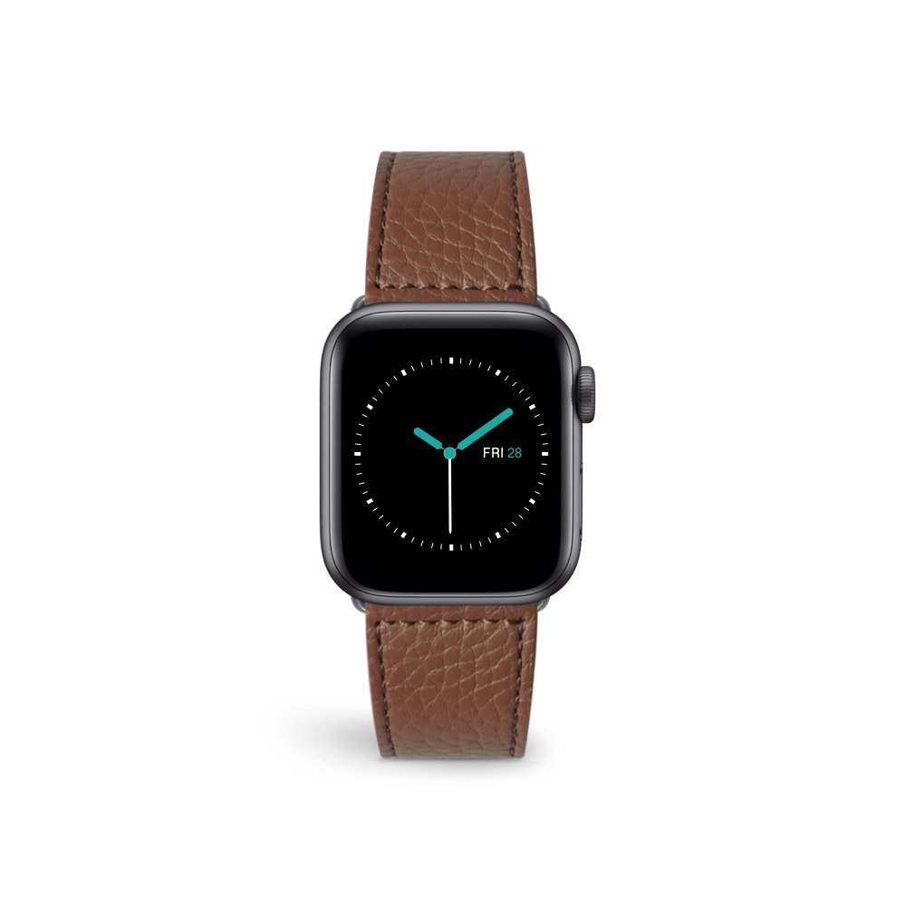 Leather Apple Watch Sport Strap | Autumn