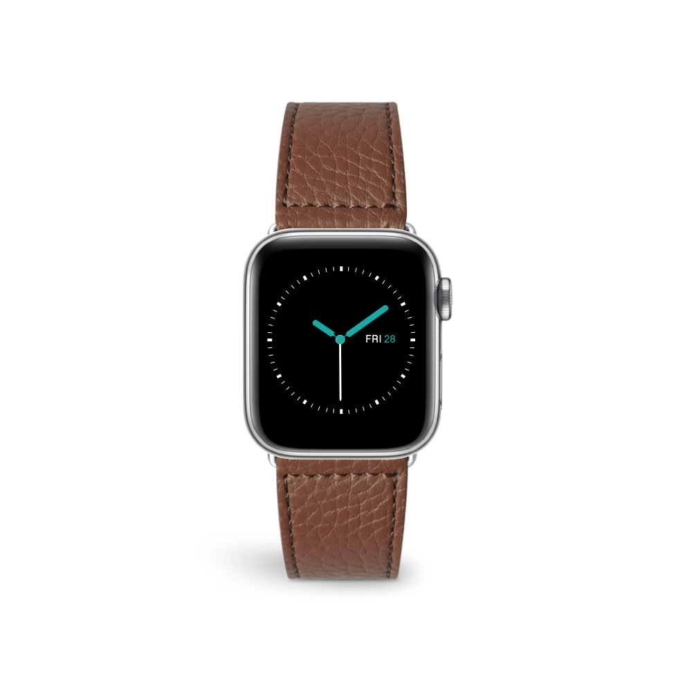Leather Apple Watch Sport Strap | Autumn