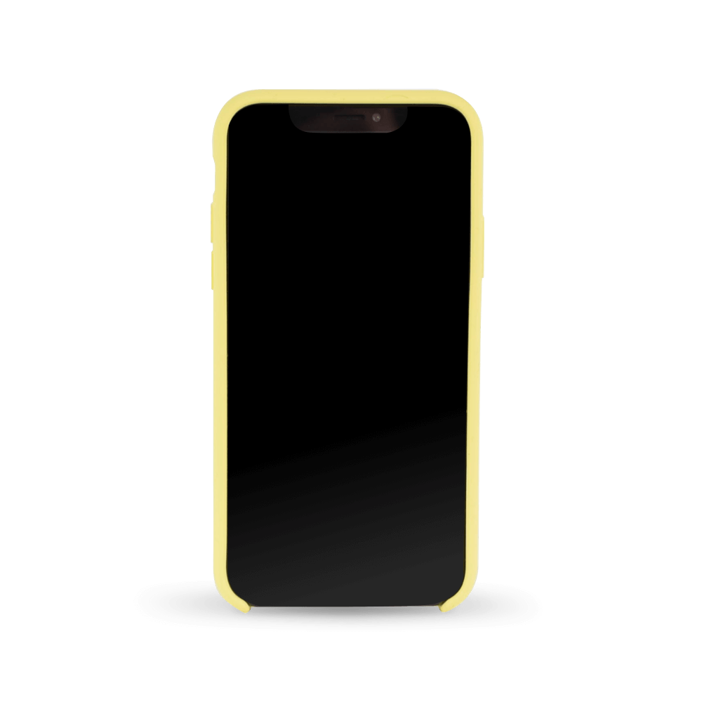 iPhone 11 Pro Max - Premium Silicone Case - MINTAPPLE.