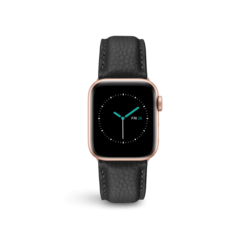 Top Grain Leather | Black