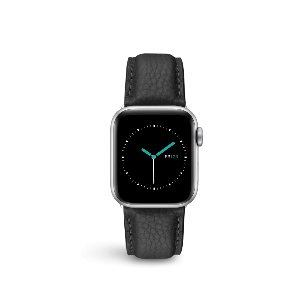 Top Grain Leather | Black