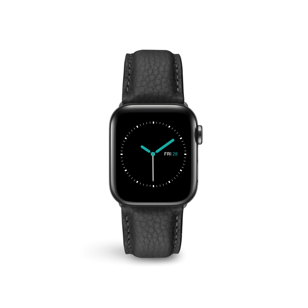 Top Grain Leather | Black