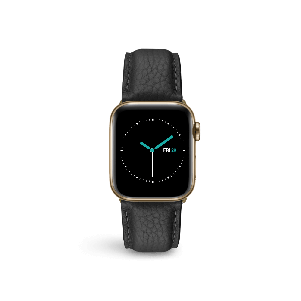 Top Grain Leather | Black