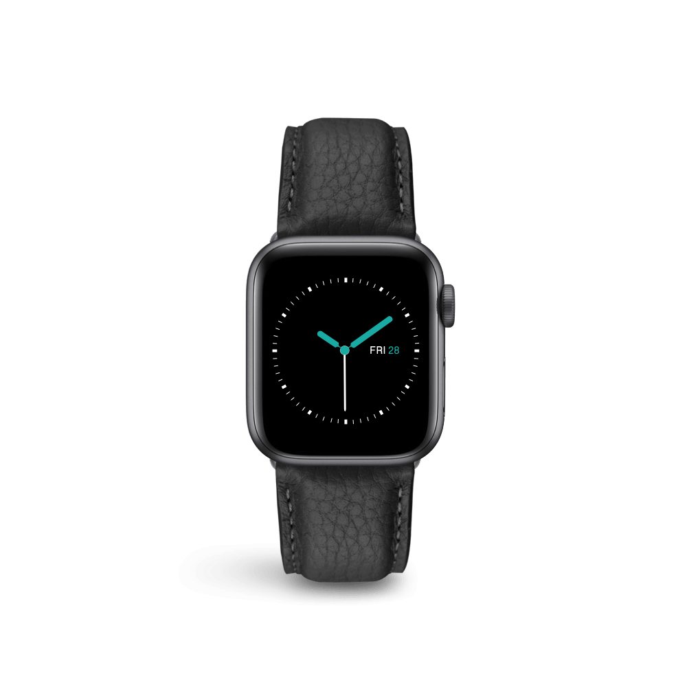 Top Grain Leather | Black