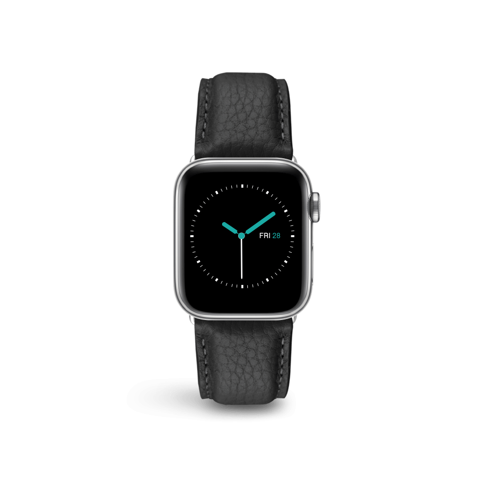 Top Grain Leather | Black
