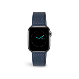 Leather Apple Watch Sport Strap | Bluette
