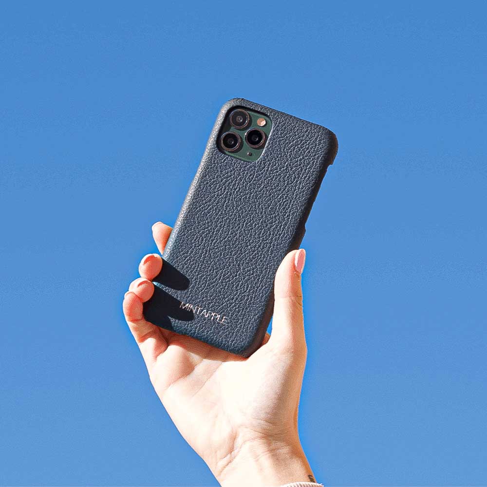 iPhone 11 Pro Max - Top Grain Leather Case - MINTAPPLE.