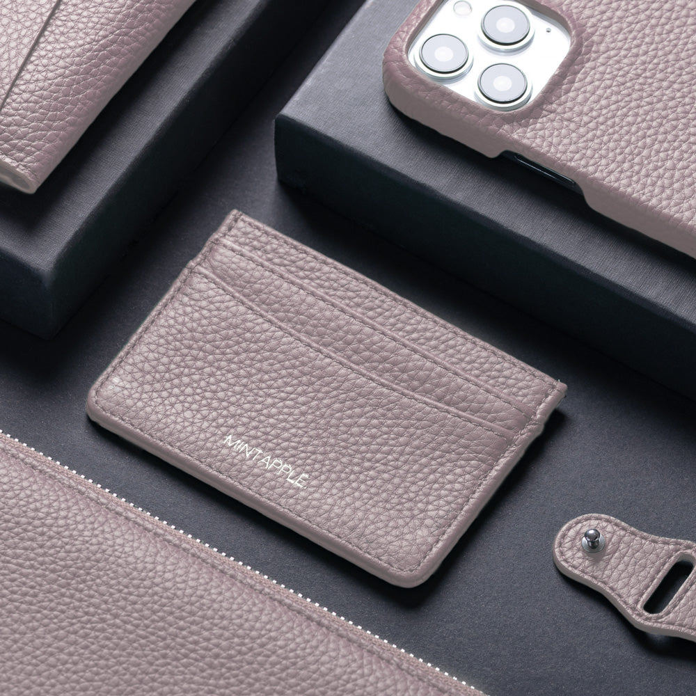 Leather Card Holder | Top Grain Leather
