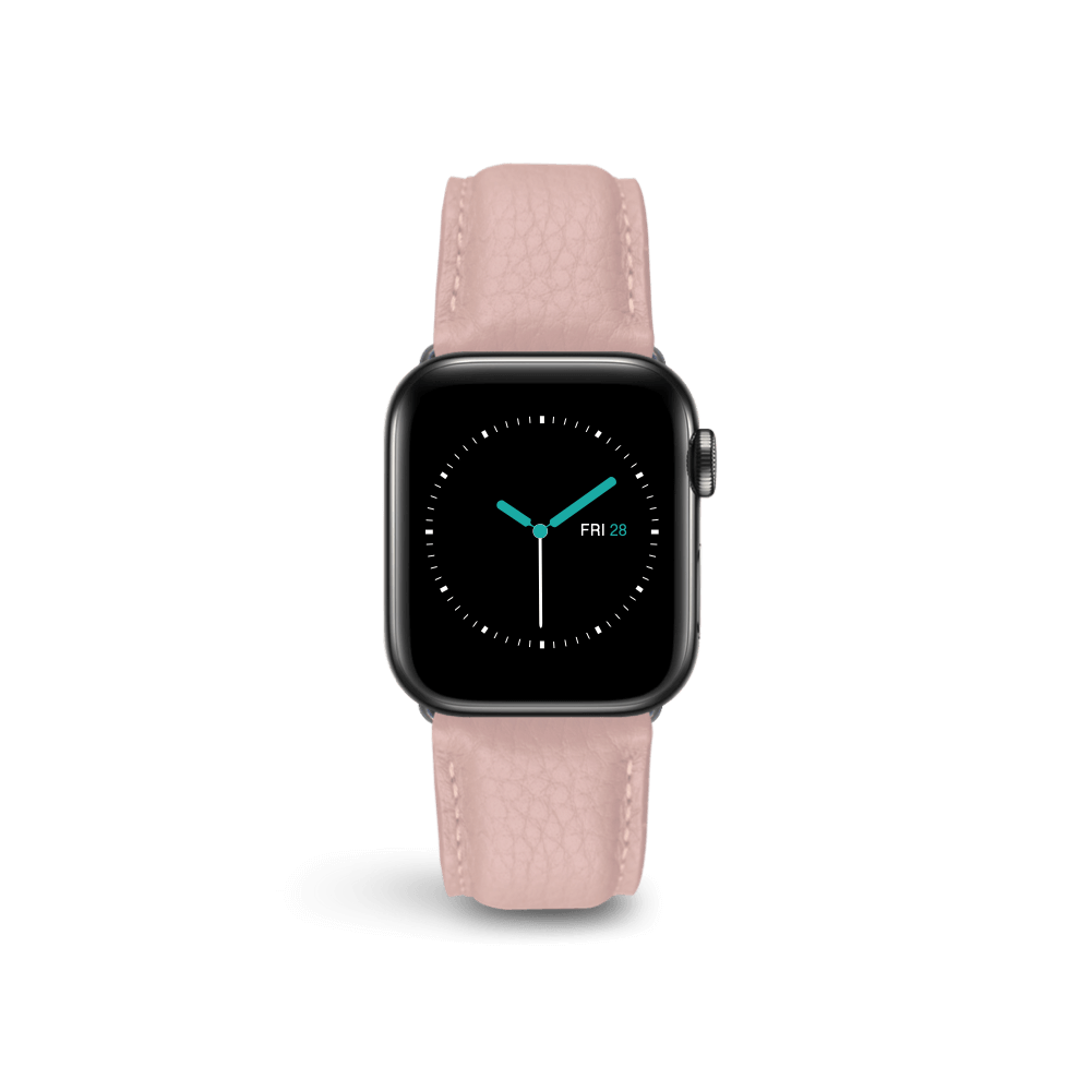Top Grain Leather | Blush