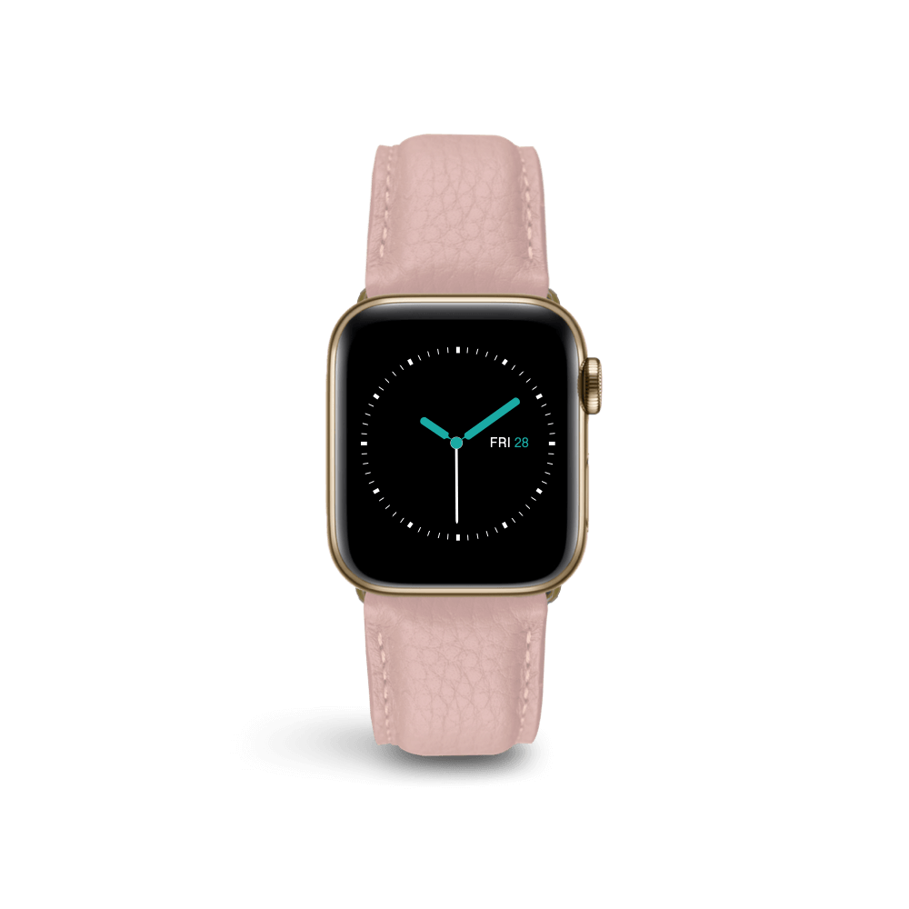 Top Grain Leather | Blush