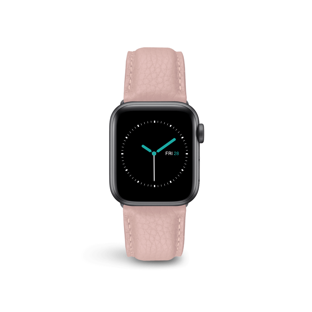 Top Grain Leather | Blush