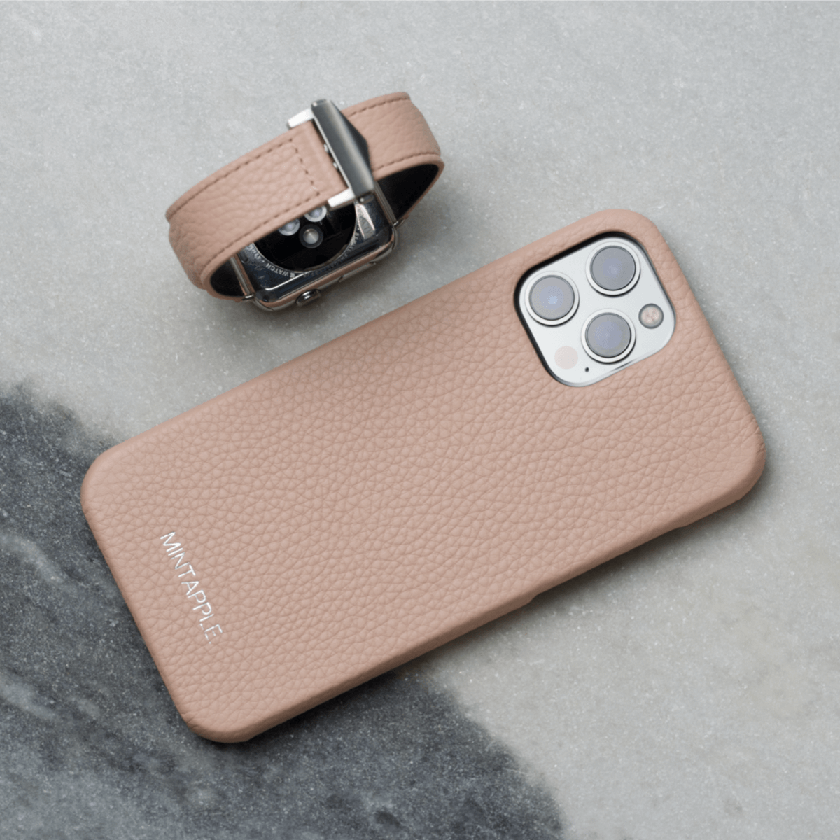 iPhone 14 Pro | Top Grain Leather Case