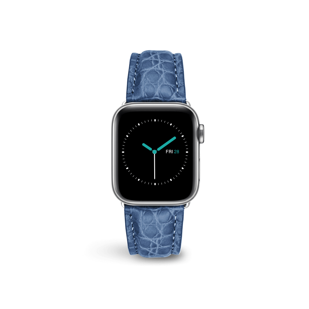 Limited Edition Genuine Exotic - Navy Blue - MINTAPPLE.
