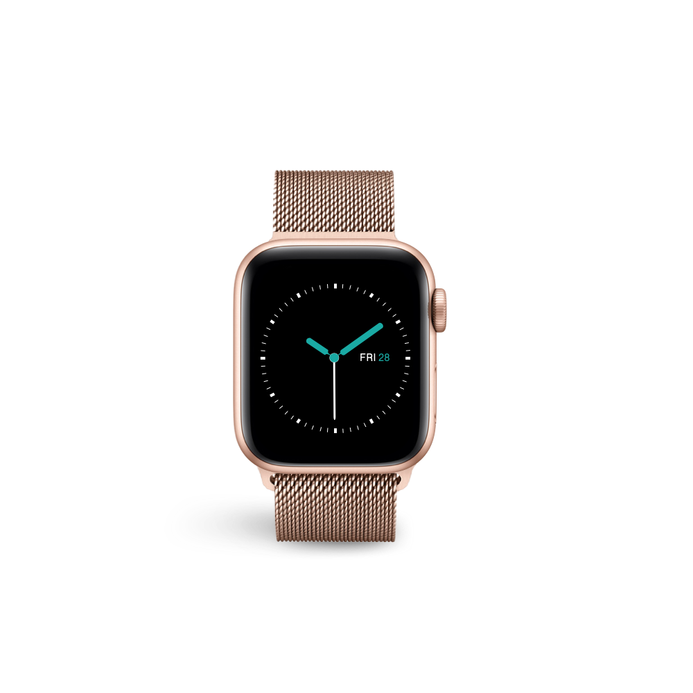 Milanese loop 2025 gold 40mm