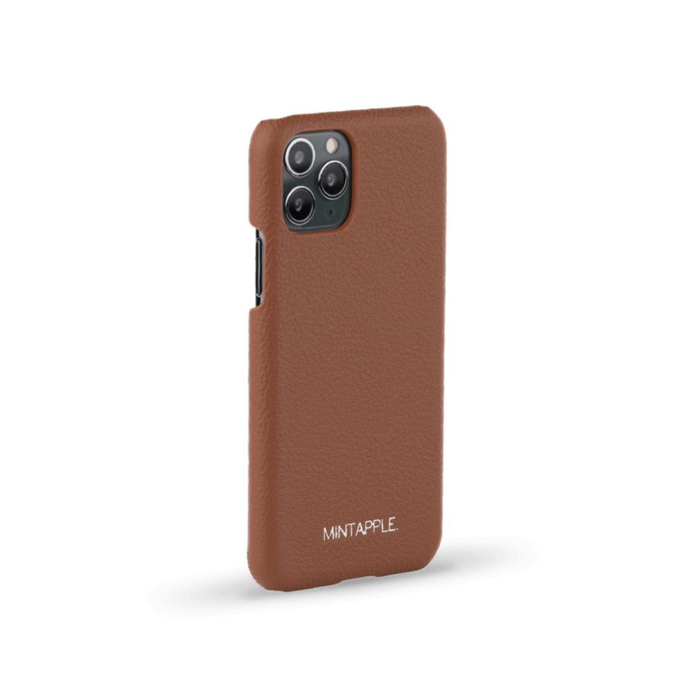iPhone 11 - Top Grain Leather Case - MINTAPPLE.