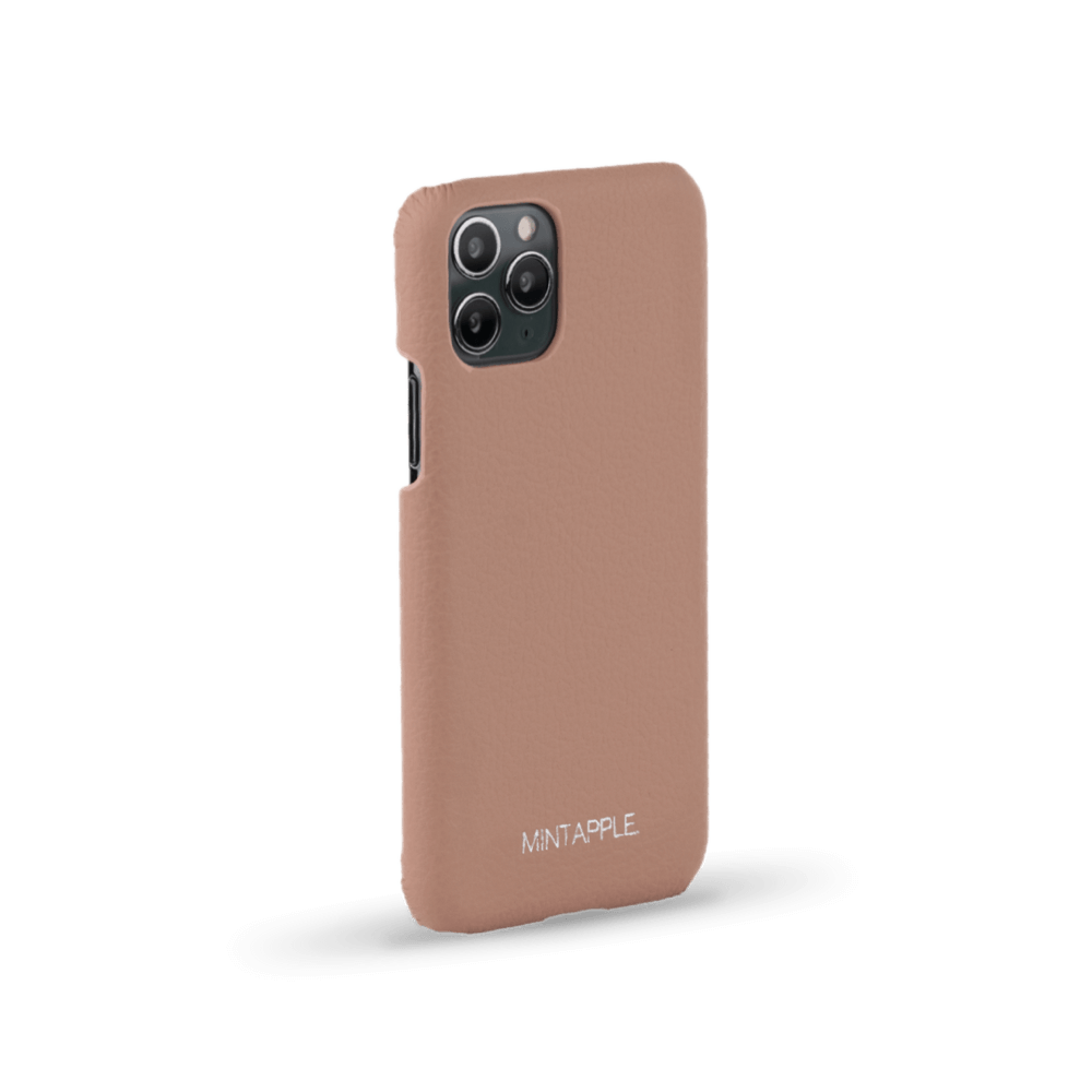 iPhone 11 - Top Grain Leather Case - MINTAPPLE.