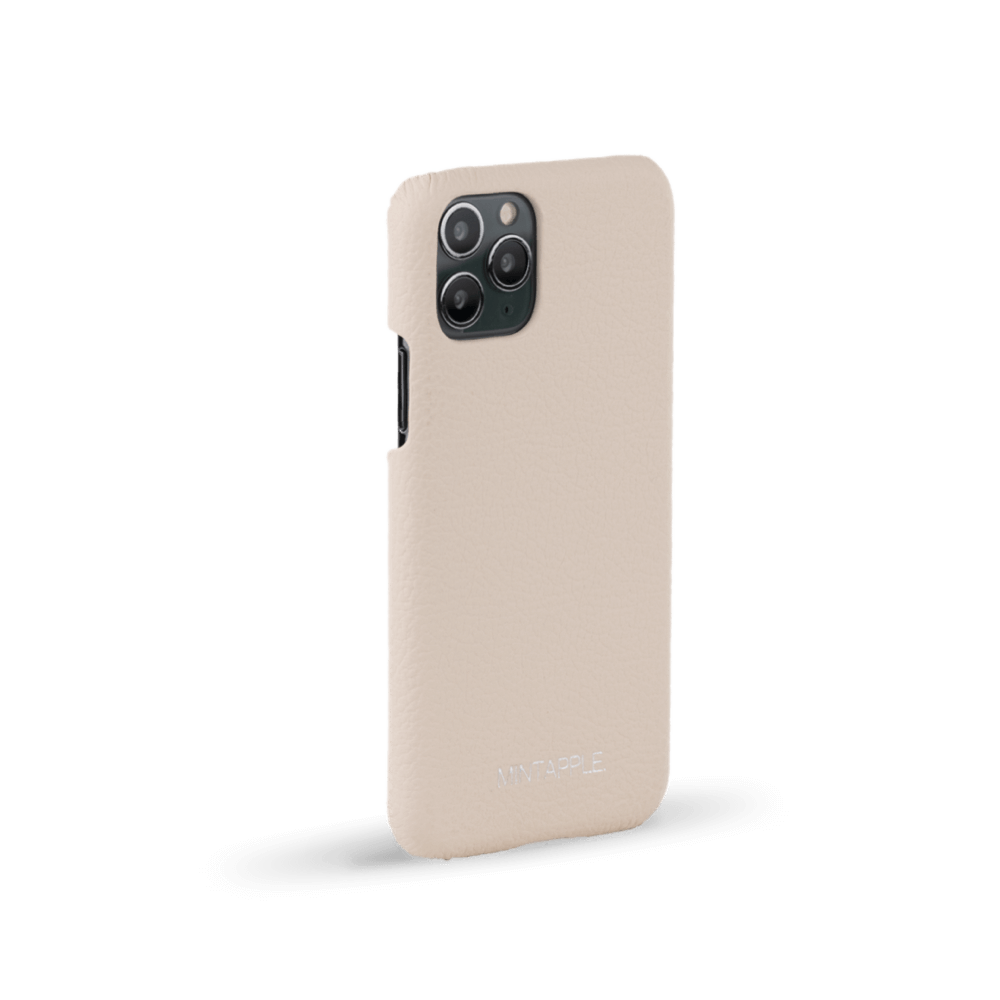 iPhone 11 Pro Max - Top Grain Leather Case - MINTAPPLE.
