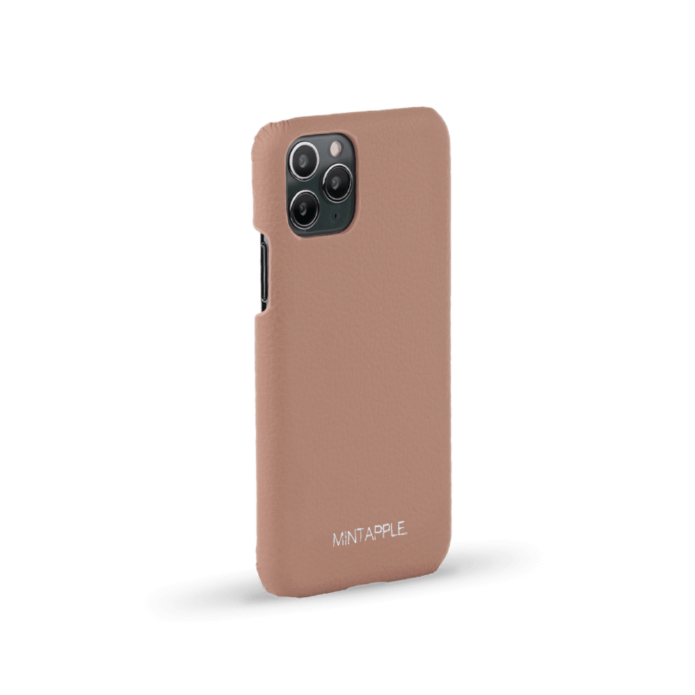 iPhone 11 Pro Max - Top Grain Leather Case - MINTAPPLE.