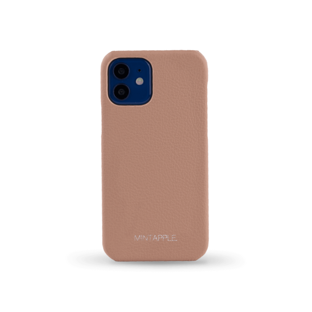 iPhone 12 | Top Grain Leather Case