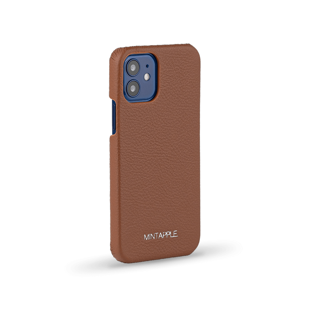 iPhone 12 | Top Grain Leather Case