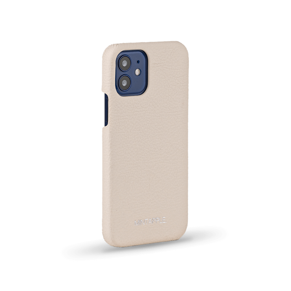iPhone 12 | Top Grain Leather Case