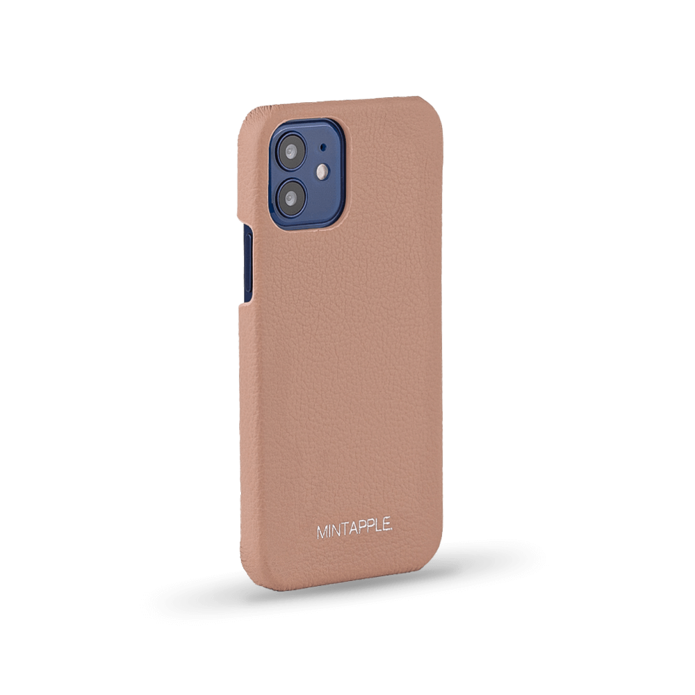 iPhone 12 | Top Grain Leather Case
