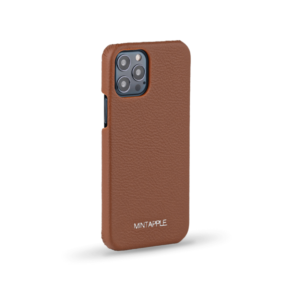 iPhone 12 Pro Max | Top Grain Leather Case