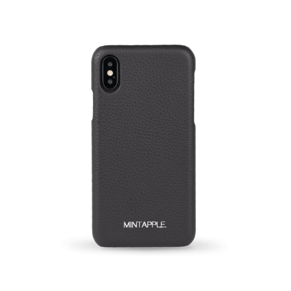 iPhone XS Max | Top Grain Leather Case - MINTAPPLE.