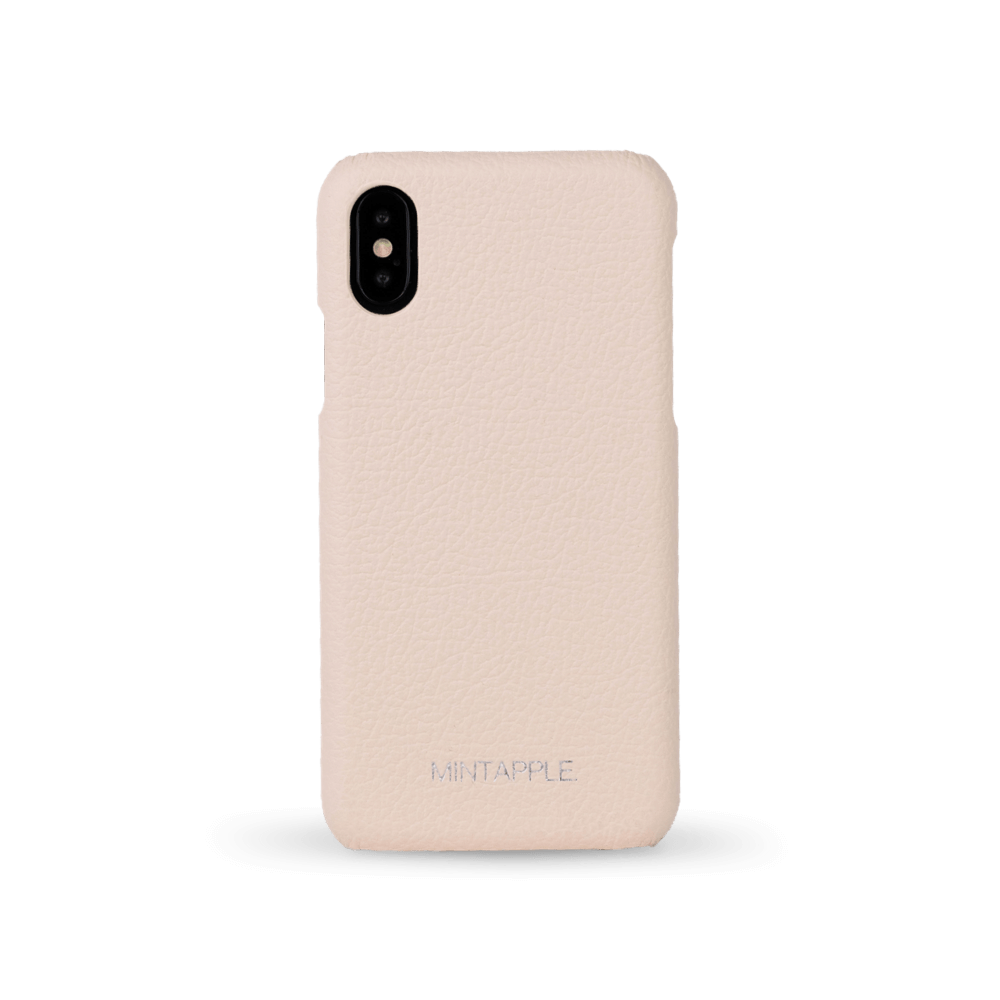 iPhone XS Max - Top Grain Leather Case - MINTAPPLE.