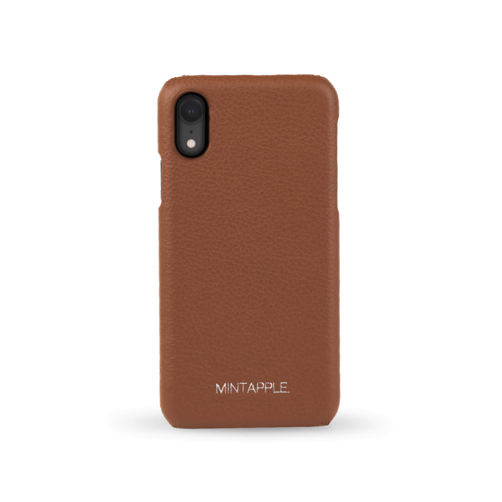 iPhone XR | Top Grain Leather Case