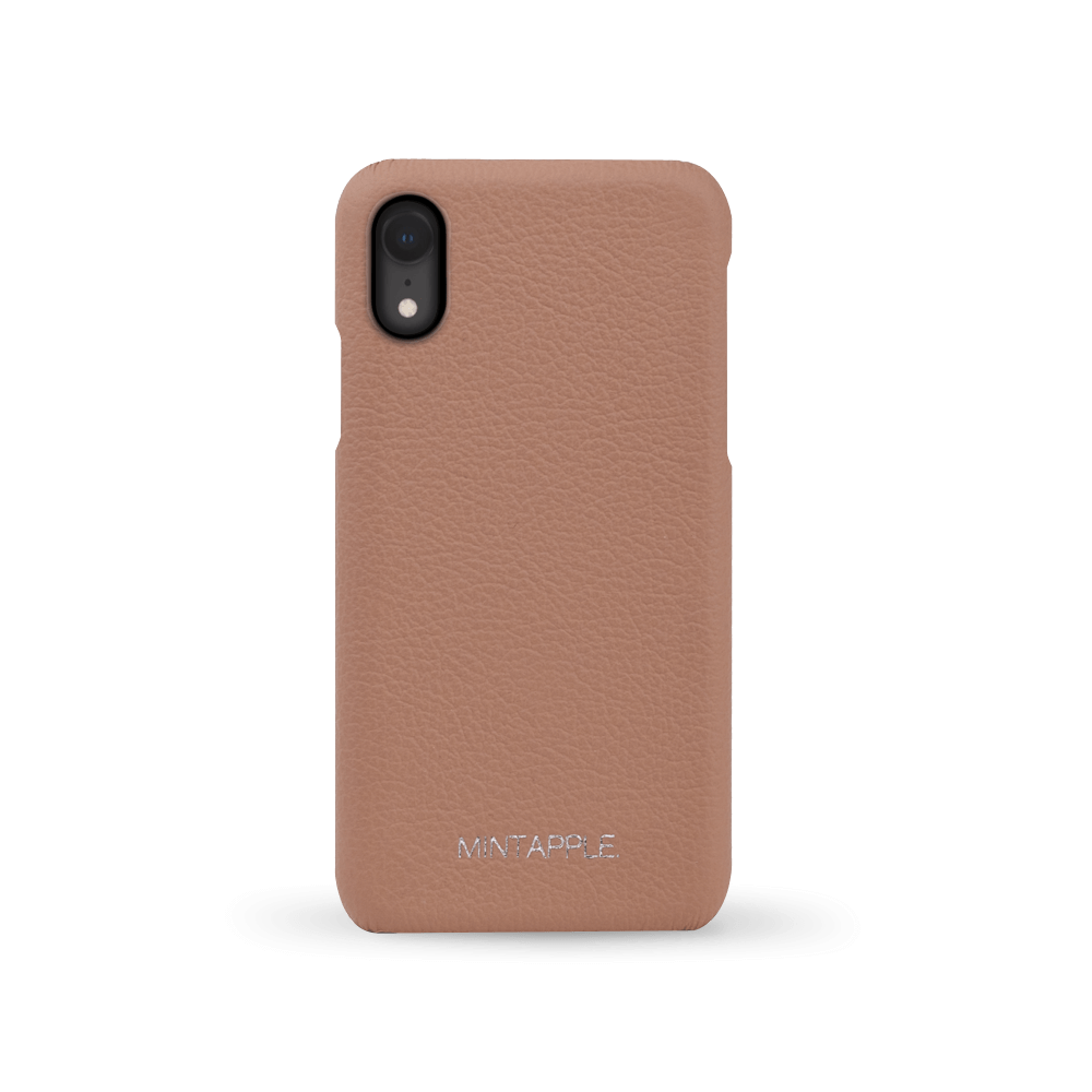 iPhone XR | Top Grain Leather Case