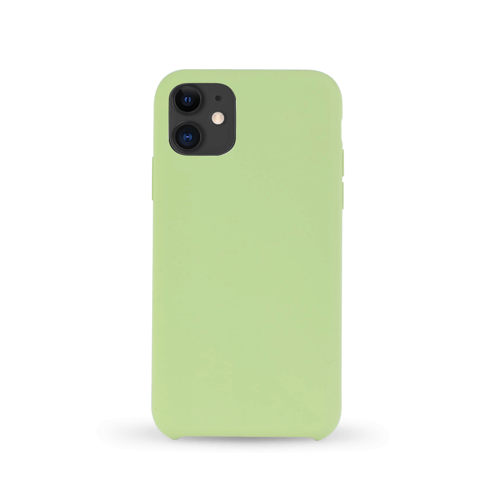 iPhone 11 - Premium Silicone Case - MINTAPPLE.
