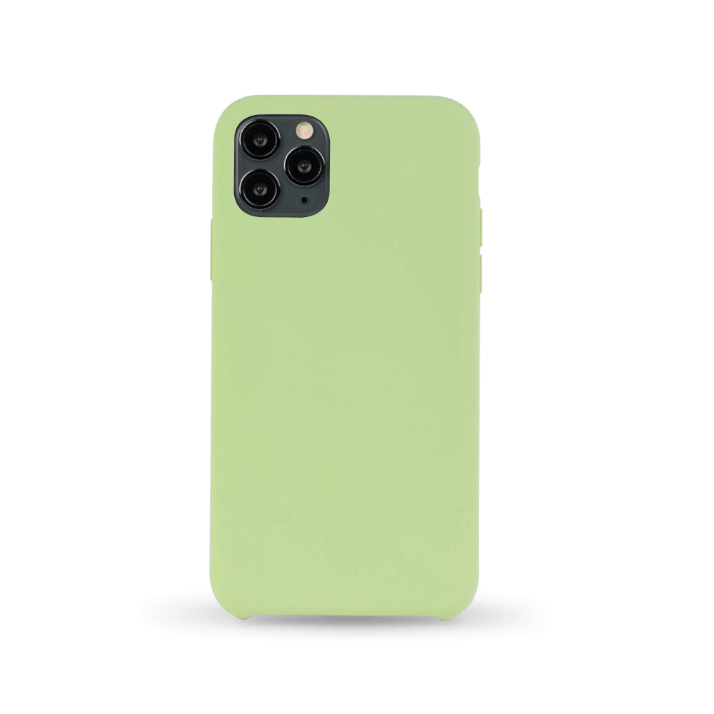 iPhone 11 Pro Max - Premium Silicone Case - MINTAPPLE.