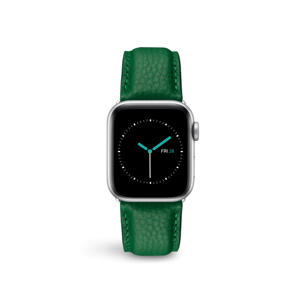 Top Grain Leather | British Green
