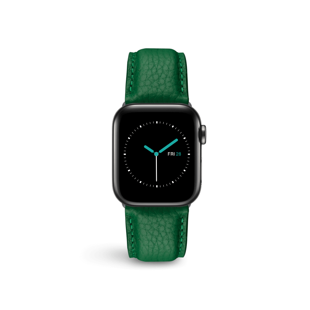 Top Grain Leather | British Green
